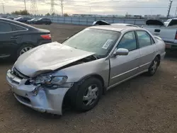 Salvage cars for sale at Elgin, IL auction: 1998 Honda Accord EX