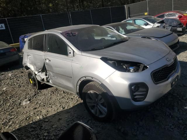 2018 KIA Sportage LX