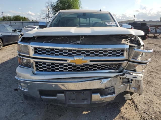 2014 Chevrolet Silverado C1500 LTZ