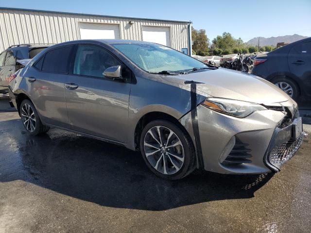 2019 Toyota Corolla L