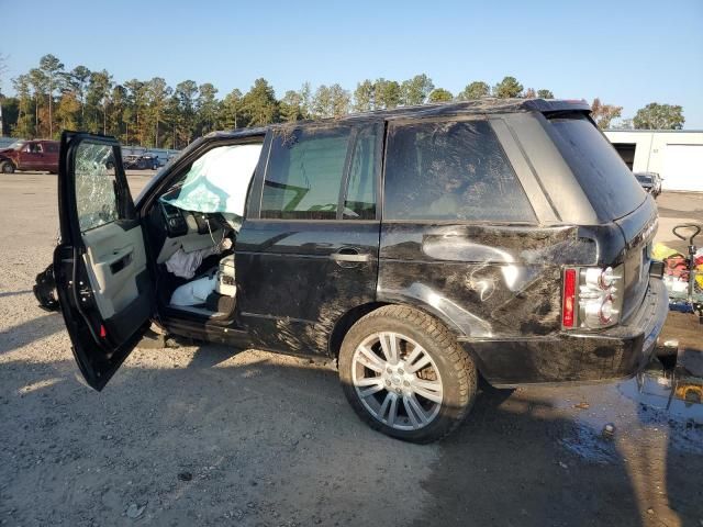 2011 Land Rover Range Rover HSE Luxury