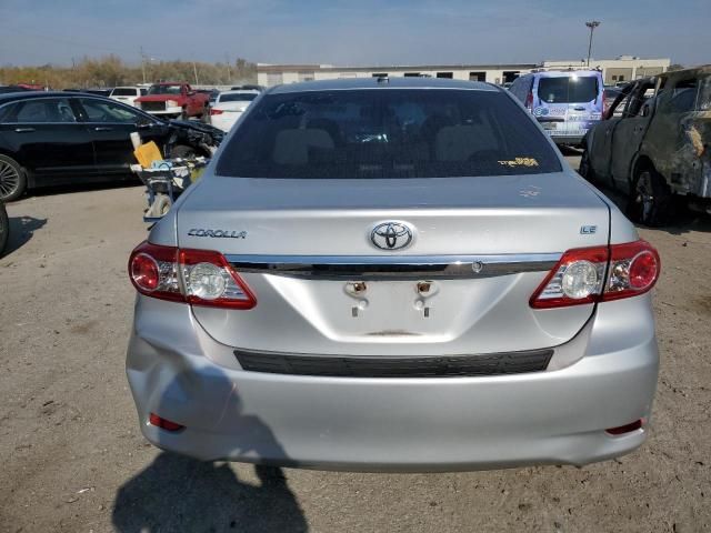 2013 Toyota Corolla Base