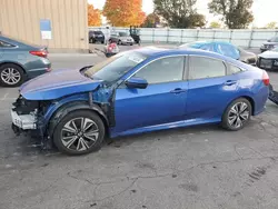 Honda Civic ex salvage cars for sale: 2018 Honda Civic EX