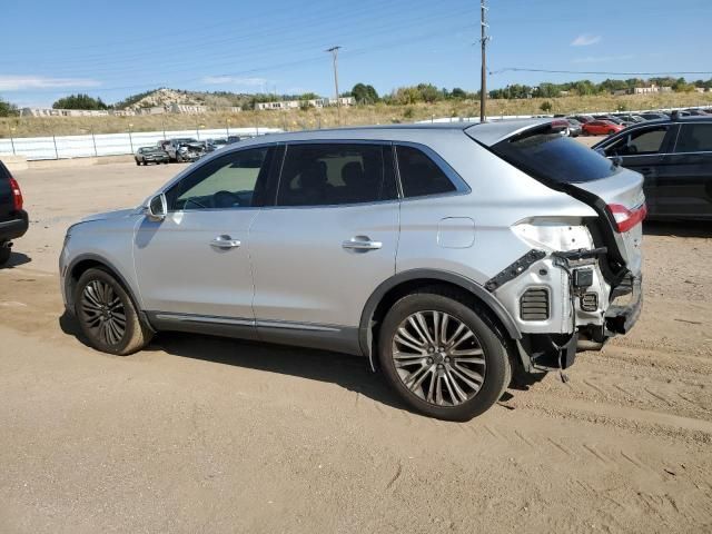 2016 Lincoln MKX Reserve