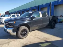 Chevrolet Silverado k1500 lt salvage cars for sale: 2020 Chevrolet Silverado K1500 LT