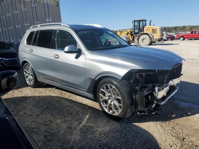 2025 BMW X7 XDRIVE40I