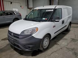 Salvage trucks for sale at Brookhaven, NY auction: 2018 Dodge RAM Promaster City