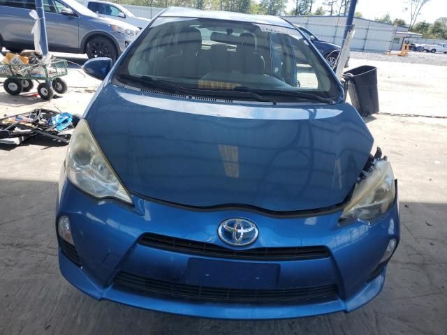 2014 Toyota Prius C