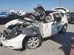 Salvage cars for sale at Grand Prairie, TX auction: 2011 Nissan Murano S