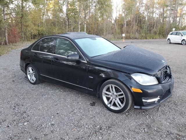 2012 Mercedes-Benz C 250