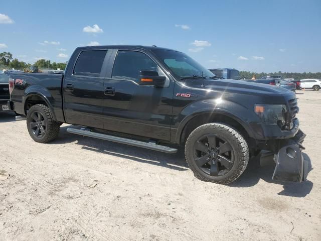 2014 Ford F150 Supercrew