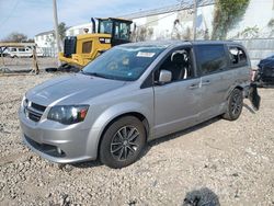 Dodge Vehiculos salvage en venta: 2018 Dodge Grand Caravan GT