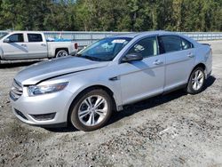 Salvage cars for sale at Savannah, GA auction: 2015 Ford Taurus SE