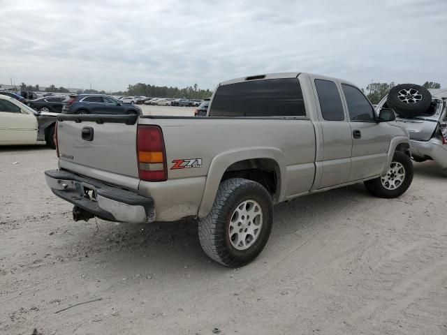 2002 Chevrolet Silverado K1500