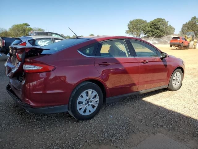 2013 Ford Fusion S