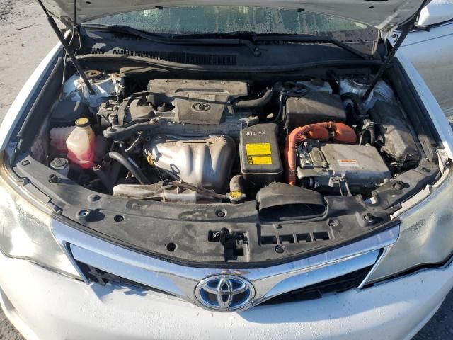 2013 Toyota Camry Hybrid