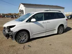 Toyota Sienna xle Vehiculos salvage en venta: 2020 Toyota Sienna XLE