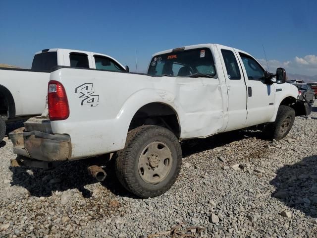 2007 Ford F350 SRW Super Duty