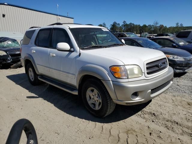 2002 Toyota Sequoia SR5