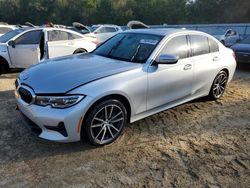 BMW 330i salvage cars for sale: 2019 BMW 330I