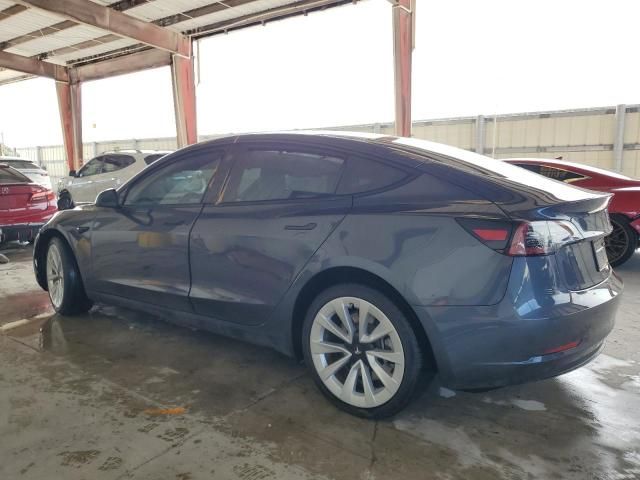 2022 Tesla Model 3