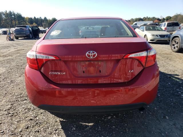 2016 Toyota Corolla L