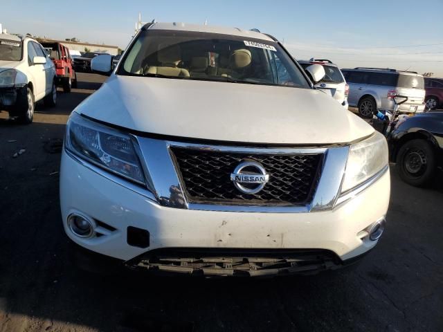 2016 Nissan Pathfinder S