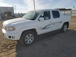 Salvage cars for sale from Copart Bismarck, ND: 2010 Honda Ridgeline RTS