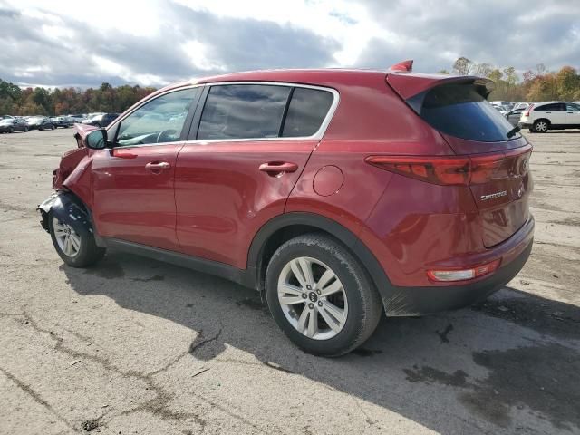 2017 KIA Sportage LX