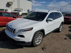 Jeep Cherokee salvage cars for sale: 2017 Jeep Cherokee Latitude