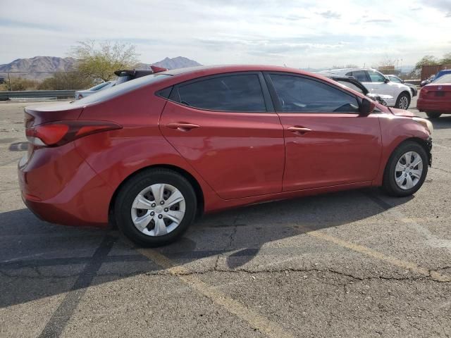 2016 Hyundai Elantra SE