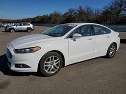 Salvage cars for sale at Brookhaven, NY auction: 2015 Ford Fusion SE