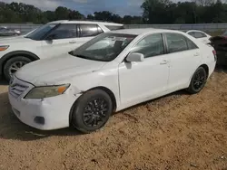 Salvage cars for sale from Copart Theodore, AL: 2010 Toyota Camry Base