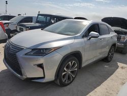 Vehiculos salvage en venta de Copart Arcadia, FL: 2017 Lexus RX 350 Base