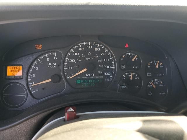 2002 Chevrolet Silverado K1500