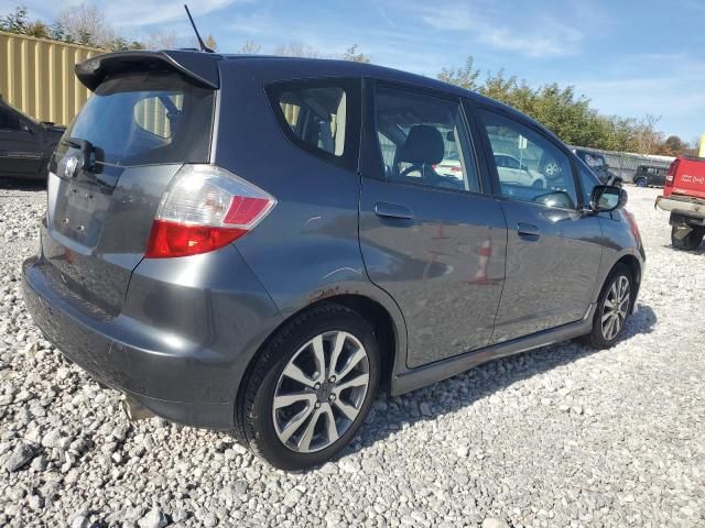 2013 Honda FIT Sport