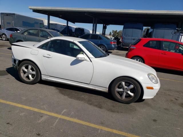 2001 Mercedes-Benz SLK 320