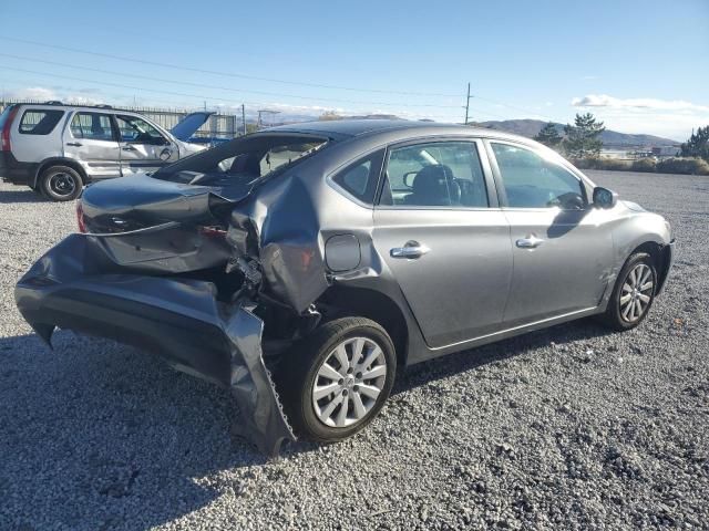 2018 Nissan Sentra S