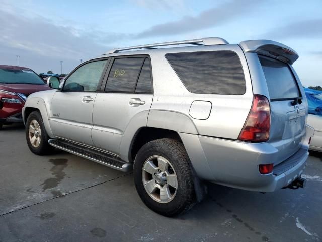 2004 Toyota 4runner Limited