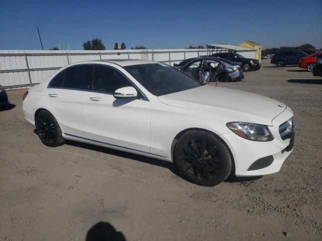 2018 Mercedes-Benz C300