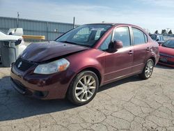 Salvage cars for sale at Dyer, IN auction: 2011 Suzuki SX4 LE