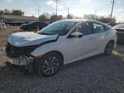 Honda Vehiculos salvage en venta: 2016 Honda Civic EX