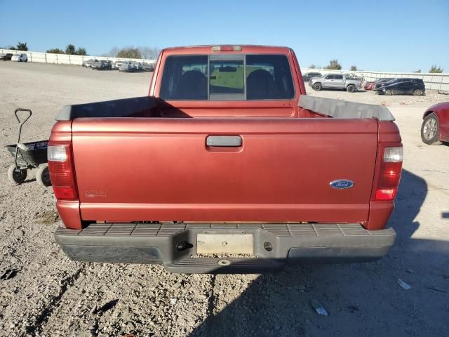 2001 Ford Ranger Super Cab