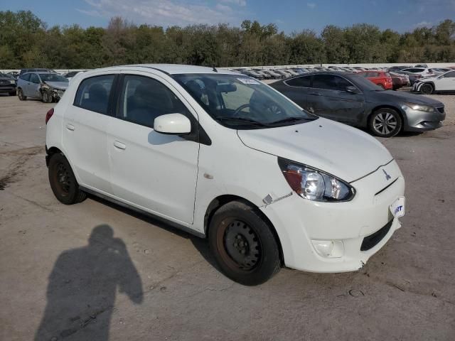 2014 Mitsubishi Mirage DE