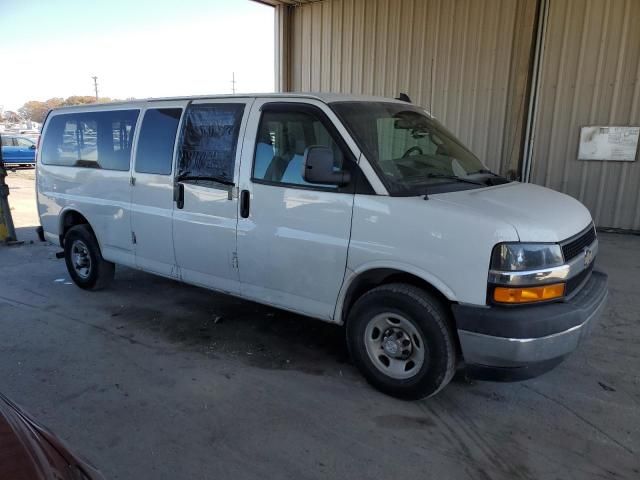 2018 Chevrolet Express G3500 LT