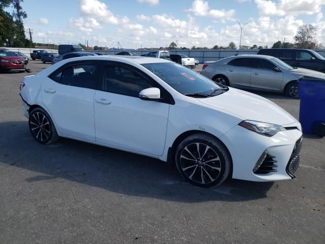 2018 Toyota Corolla L