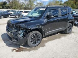 Salvage cars for sale at Ellwood City, PA auction: 2017 Jeep Renegade Latitude