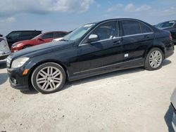 Mercedes-Benz salvage cars for sale: 2009 Mercedes-Benz C300