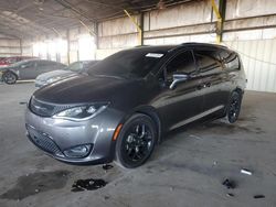 Chrysler Vehiculos salvage en venta: 2020 Chrysler Pacifica Touring L Plus