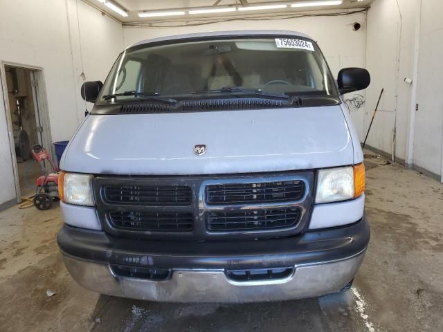 2002 Dodge RAM Wagon B2500